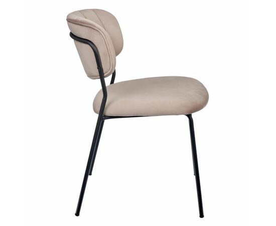 Стул Carol латте, изображение 3 | Интернет магазин мебели и декора LifeDekor