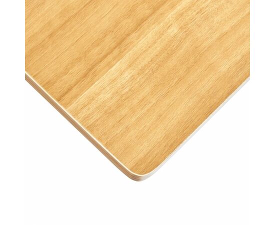 Стол письменный с полками Frame 100x45x110 см, светлое дерево, белый, изображение 5 | Интернет магазин мебели и декора LifeDekor