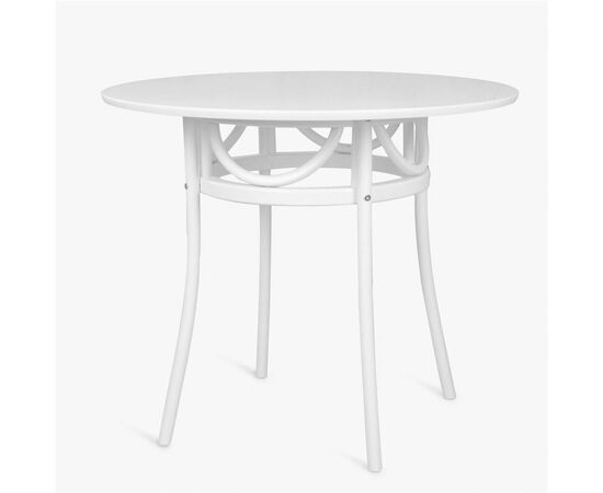 Стол венский Вальс 900 (белая эмаль), изображение 2 | Интернет магазин мебели и декора LifeDekor