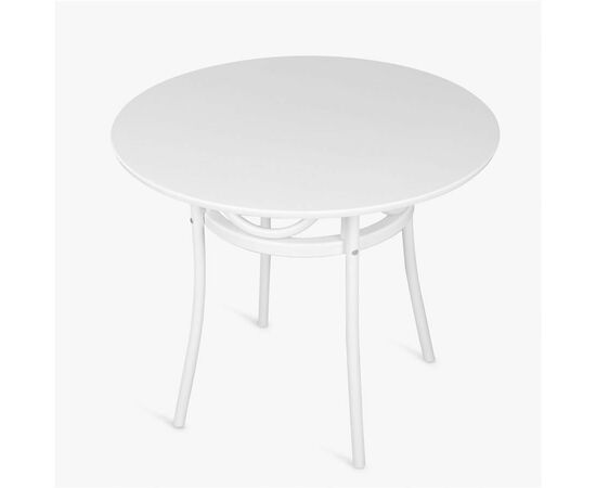 Стол венский Вальс 900 (белая эмаль), изображение 3 | Интернет магазин мебели и декора LifeDekor