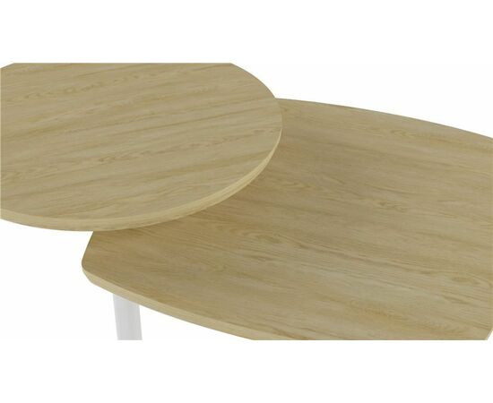 Комплект журнальных столов "Старк" (Дуб янтарный), изображение 3 | Интернет магазин мебели и декора LifeDekor