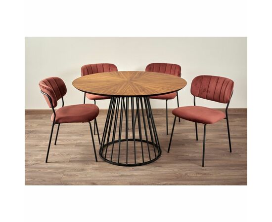 Стул Carol терракотовый, изображение 8 | Интернет магазин мебели и декора LifeDekor