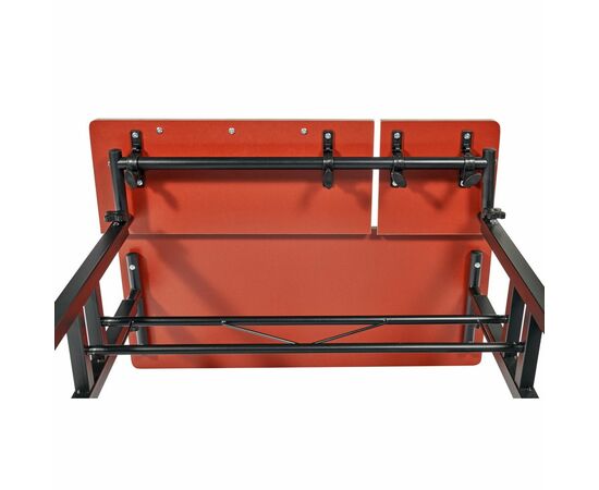 Стол многофункциональный Shuttle 80х58х80-130см, темное дерево, чёрный, изображение 8 | Интернет магазин мебели и декора LifeDekor