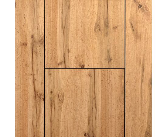 Стол Dublin раскладной 120-160х80х75 Дуб Вотан, чёрные ножки, изображение 11 | Интернет магазин мебели и декора LifeDekor