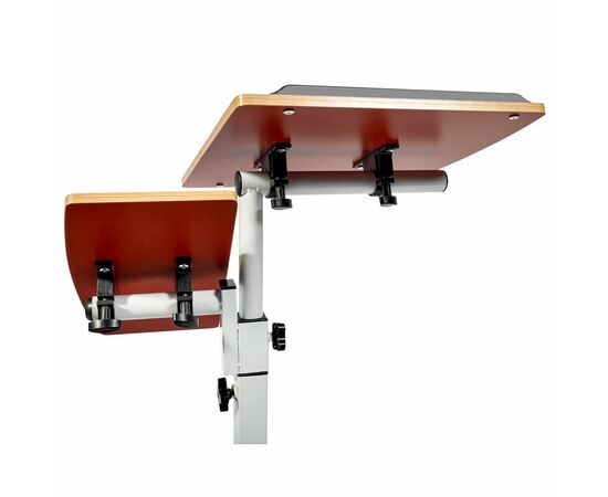 Стол многофункциональный Palma 60x40x62-96см, светлое дерево, белый, изображение 8 | Интернет магазин мебели и декора LifeDekor