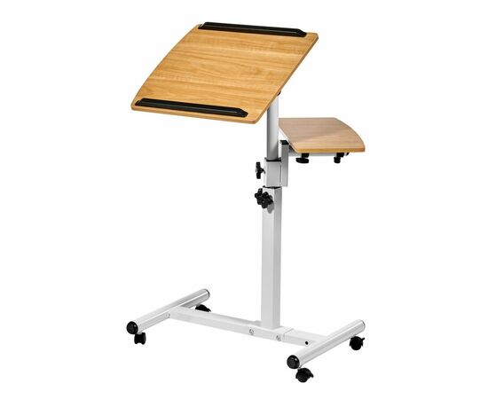 Стол многофункциональный Palma 60x40x62-96см, светлое дерево, белый, изображение 6 | Интернет магазин мебели и декора LifeDekor