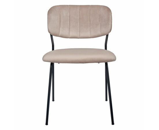 Стул Carol латте, изображение 2 | Интернет магазин мебели и декора LifeDekor