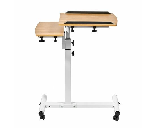 Стол многофункциональный Palma 60x40x62-96см, светлое дерево, белый, изображение 4 | Интернет магазин мебели и декора LifeDekor