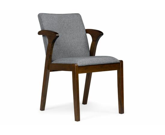 Стул деревянный Artis cappuccino / grey | Интернет магазин мебели и декора LifeDekor