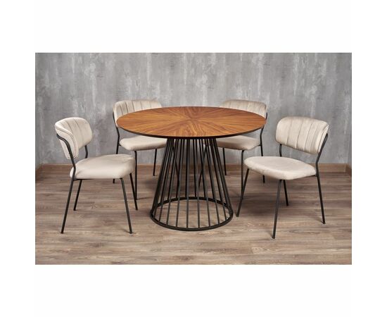 Стул Carol латте, изображение 8 | Интернет магазин мебели и декора LifeDekor