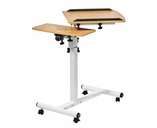 Стол многофункциональный Palma 60x40x62-96см, светлое дерево, белый, изображение 5 | Интернет магазин мебели и декора LifeDekor