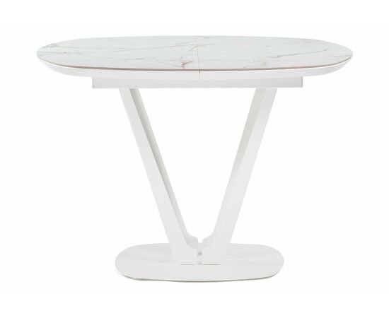 Стол деревянный Азраун белый, изображение 2 | Интернет магазин мебели и декора LifeDekor