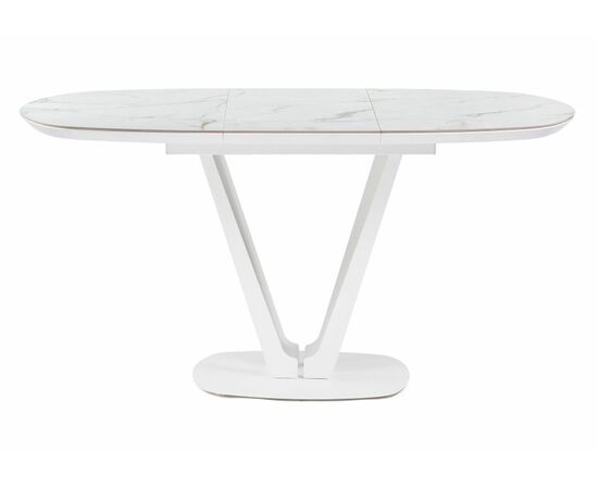 Стол деревянный Азраун белый, изображение 3 | Интернет магазин мебели и декора LifeDekor