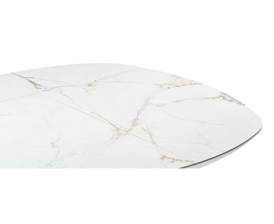 Стол деревянный Азраун белый, изображение 5 | Интернет магазин мебели и декора LifeDekor