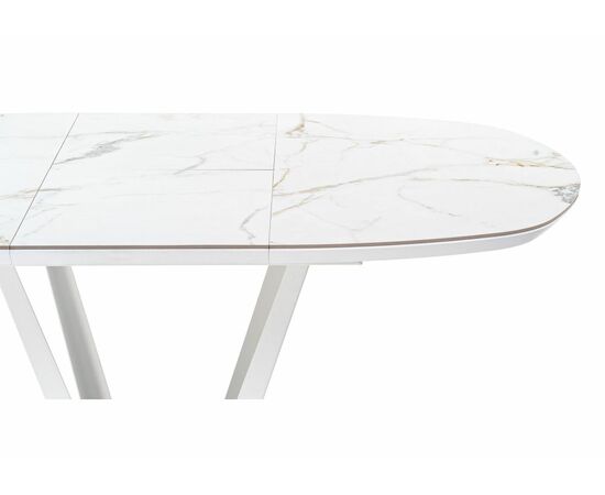 Стол деревянный Азраун белый, изображение 6 | Интернет магазин мебели и декора LifeDekor