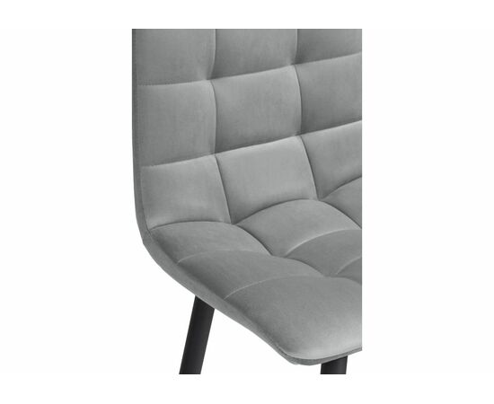 Барный стул Чилли К темно-серый / черный, изображение 6 | Интернет магазин мебели и декора LifeDekor