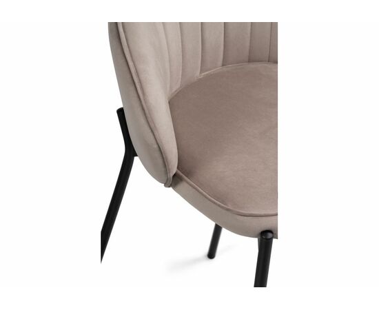 Барный стул Нейл латте / черный, изображение 6 | Интернет магазин мебели и декора LifeDekor