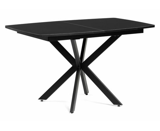 Стол стеклянный Палу черный | Интернет магазин мебели и декора LifeDekor