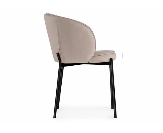 Стул Нейл латте / черный, изображение 3 | Интернет магазин мебели и декора LifeDekor