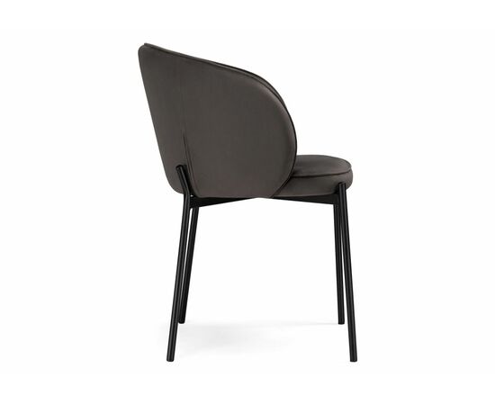 Стул Нейл серый / черный, изображение 3 | Интернет магазин мебели и декора LifeDekor