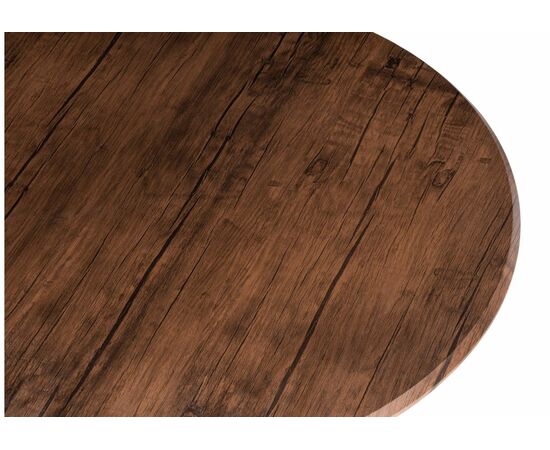 Стол деревянный Тулип 90х73 орех кантри / черный, изображение 3 | Интернет магазин мебели и декора LifeDekor