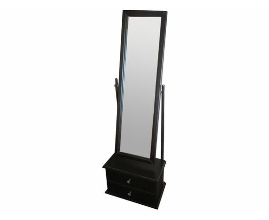 Зеркало с тумбой Селена венге 151 см х 46 см | Интернет магазин мебели и декора LifeDekor