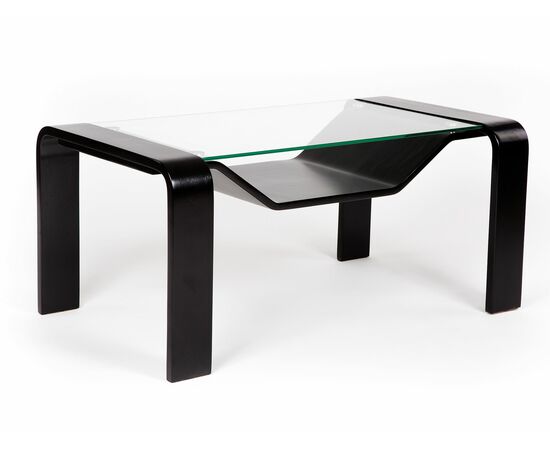 Стол журнальный Гурон 1 венге структура | Интернет магазин мебели и декора LifeDekor