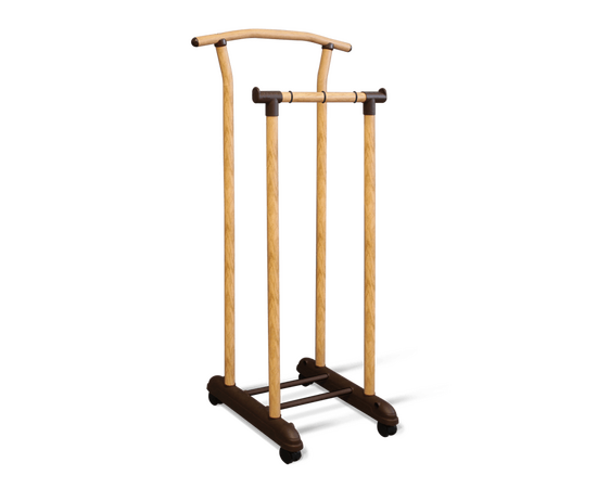 Вешалка для костюма SHT-SUR-5 Sheffilton (светлый орех/коричневый) | Интернет магазин мебели и декора LifeDekor