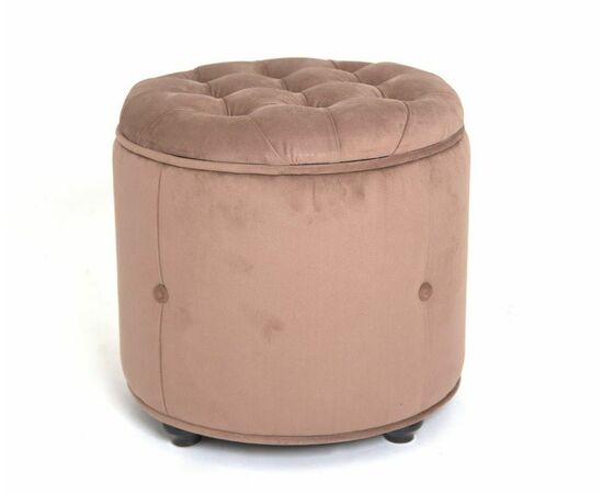 Пуф "Фрио" (Коричневый) | Интернет магазин мебели и декора LifeDekor