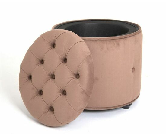 Пуф "Фрио" (Коричневый), изображение 2 | Интернет магазин мебели и декора LifeDekor