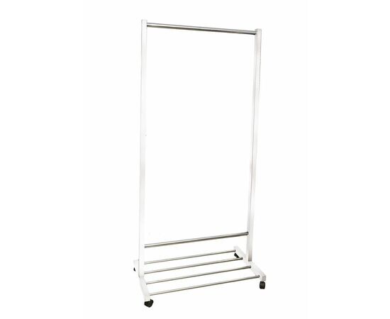 Стойка для одежды "Неаполь" (Белый) 1000 мм. | Интернет магазин мебели и декора LifeDekor