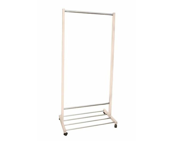 Стойка для одежды "Неаполь" (Слоновая кость) 1000 мм | Интернет магазин мебели и декора LifeDekor