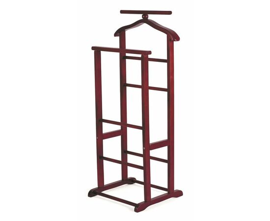 Вешалка костюмная ВК 2  (махагон) | Интернет магазин мебели и декора LifeDekor