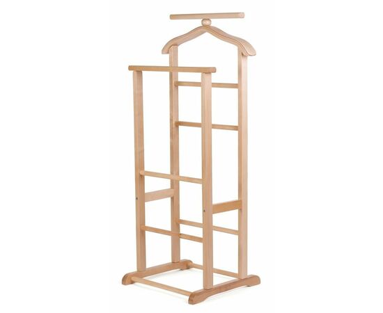 Вешалка костюмная ВК 2  (светлый тон) | Интернет магазин мебели и декора LifeDekor