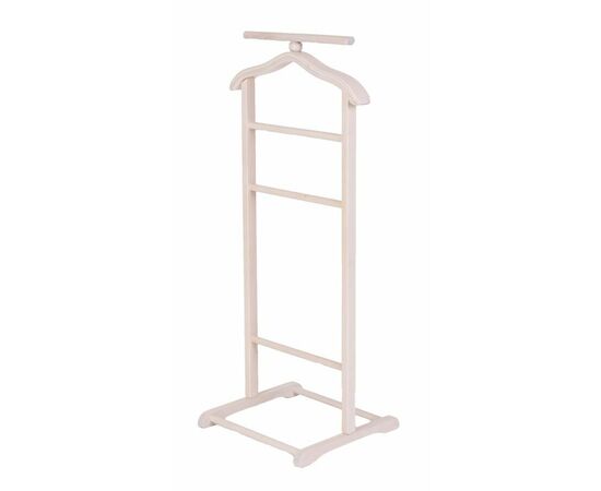 Вешалка костюмная ВК 1  (беленый дуб) | Интернет магазин мебели и декора LifeDekor