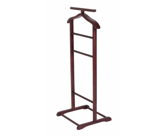 Вешалка костюмная ВК 1  (махагон) | Интернет магазин мебели и декора LifeDekor