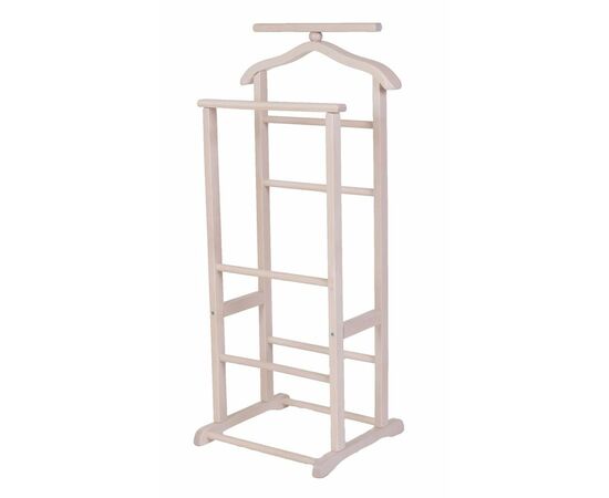 Вешалка костюмная ВК 2  (беленый дуб) | Интернет магазин мебели и декора LifeDekor