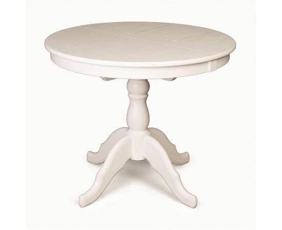 Стол обеденный Круглый-0090 (белая эмаль) | Интернет магазин мебели и декора LifeDekor