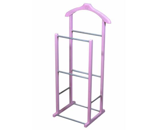 Вешалка детская "Лукка" (розовый) | Интернет магазин мебели и декора LifeDekor