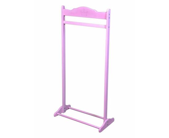 Вешалка детская "Бари" (Розовый) | Интернет магазин мебели и декора LifeDekor