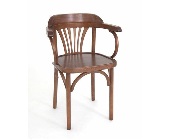 Стул Венский твердый (средний тон), изображение 3 | Интернет магазин мебели и декора LifeDekor