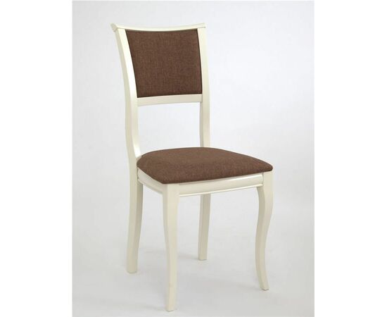 Стул Кентавр (Сл. кость (Эмаль 11) / ткань Savana Hazel) | Интернет магазин мебели и декора LifeDekor