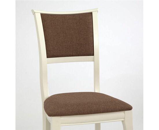 Стул Кентавр (Сл. кость (Эмаль 11) / ткань Savana Hazel), изображение 4 | Интернет магазин мебели и декора LifeDekor