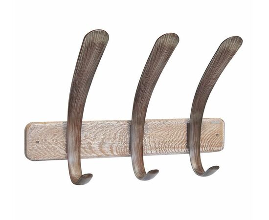 Вешалка настенная SHT-WH-21 (дерево-пластик/атланта брашированный) | Интернет магазин мебели и декора LifeDekor