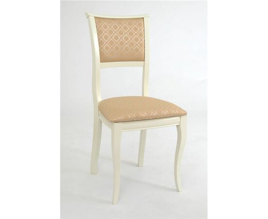 Стул Кентавр (Сл. кость (Эмаль 11) /ткань Santa Beige), изображение 2 | Интернет магазин мебели и декора LifeDekor