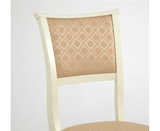 Стул Кентавр (Сл. кость (Эмаль 11) /ткань Santa Beige), изображение 3 | Интернет магазин мебели и декора LifeDekor