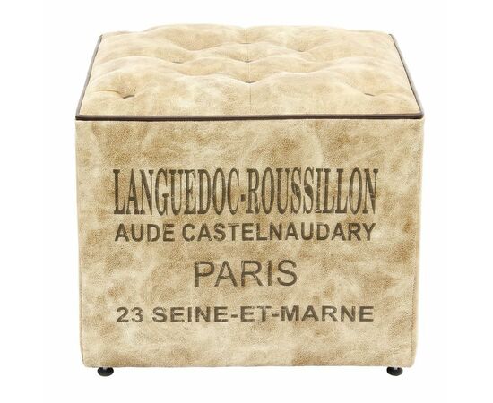 Пуф Loft, изображение 2 | Интернет магазин мебели и декора LifeDekor