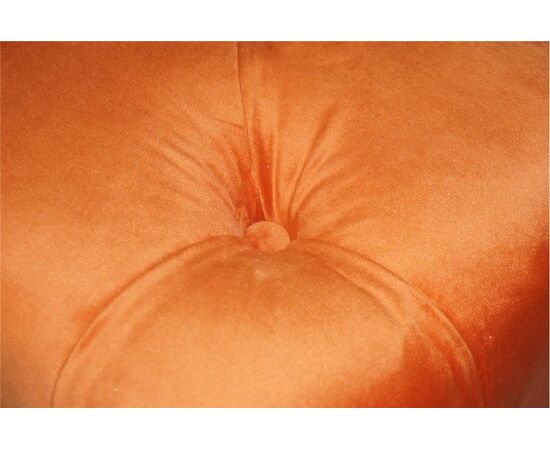 Пуф АУ-12 TOGAS (COL 56) велюр терракотовый, изображение 2 | Интернет магазин мебели и декора LifeDekor