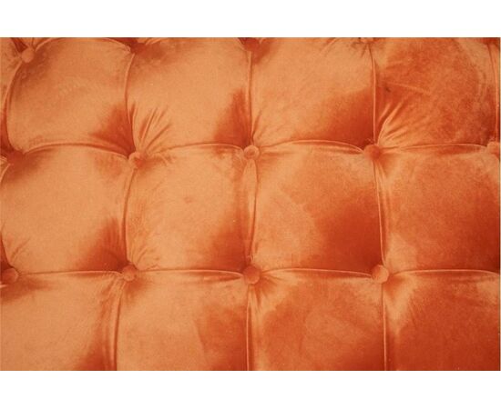 Пуф АУ-12 TOGAS (COL 56) велюр терракотовый, изображение 3 | Интернет магазин мебели и декора LifeDekor