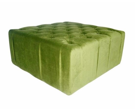 Пуф АУ-12 TOGAS (COL 18) велюр болотный | Интернет магазин мебели и декора LifeDekor